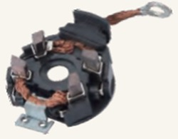 PORTAESCOBILLAS ARRANQUE DENSO TOYOTA HILUX VIGO /FORTUNER /RAV4 ESCOBILLAS ARRIBA | REF: IR81221, MCP-712, HD-712A, 36437C