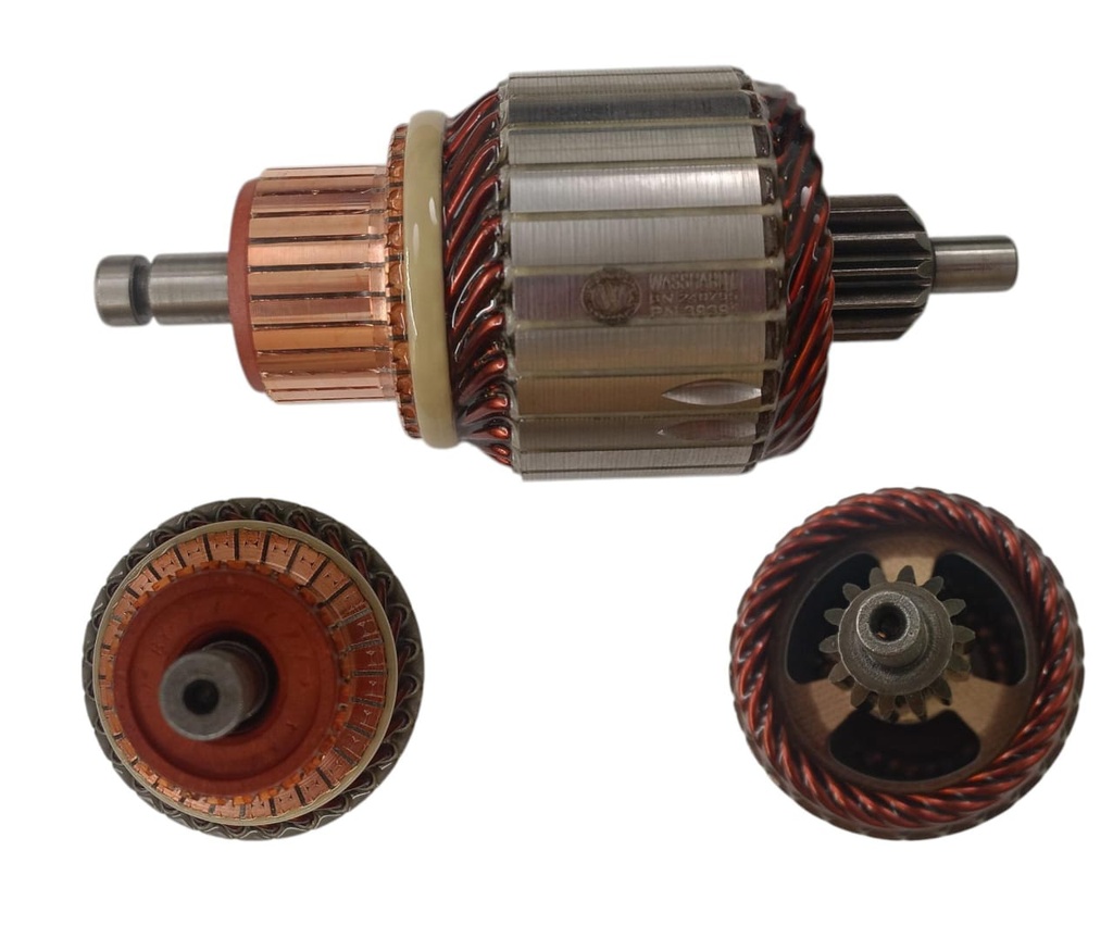 INDUCIDO BOSCH MERCEDES SPRINTER /SSANGYONG KORANDO /VW GOLF /AUDI A3 12V 14T 123MM   | REF: 61-9151, 49751C