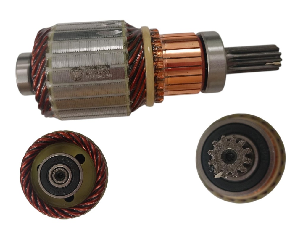 INDUCIDO MAGNETON SKODA FELICIA RELACIONADO 12V 12T 132MM | REF: IM-800