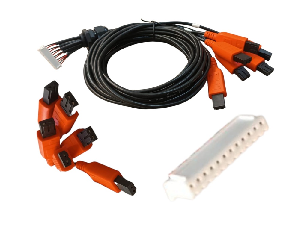 RAMAL DE CABLEADO PRINCIPAL PARA LAVADOR DE INYECTORES CT500