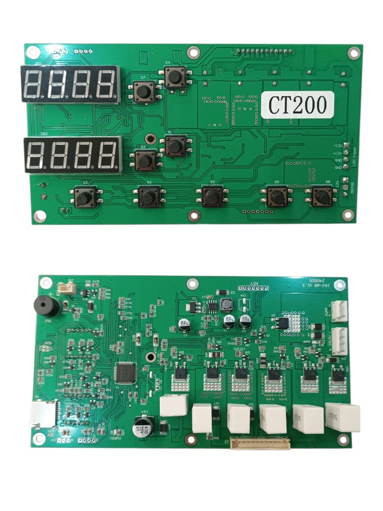 TARJETA PRINCIPAL PARA LAVADOR DE INYECTORES CT200