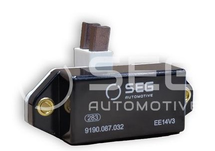 REGULADOR ALTERNADOR 14V CHEVROLET CHEVETE, MONZA, LUV, TIPO BARCO