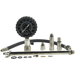 [EC1699914488] KIT DE COMPRESION PROFESIONAL INCLUYE 3 ADAPTADORES PARA DIFERENTES TIPOS DE ROSCA
