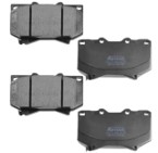 [FPF03B076519] PASTILLA DE FRENO DEL QUIETCAST FMSI D772-7639 TOYOTA LAND CRUISER PRADO 70 J70-4X4-TD-TDI (Burbuja)-J70 1990-2006,LAND CRUISER 100 1998-2007,LAND CRUISER PRADO 90 2002,SEQUOIA 2000-2007,LEXUS LX 470 1998-2008