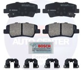 [FPF03B076240] PASTILLA DE FRENO TRAS QUIETCAST FMSI D1848-8428 KIA SPORTAGE