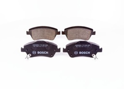 [FP0986BB0776] PASTILLA DE FRENO DEL NEW BLUE FMSI 8335D1215 TOYOTA COROLLA 2007-2011  (IGUAL 8335