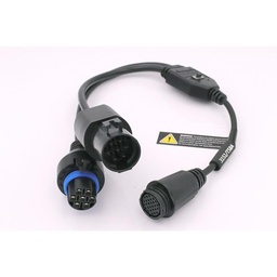 [053911482] CABLE DIAGNOSIS CONSTRUCTION BOBCAT (3151/T58A)