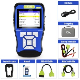 [04MMT211672-2] ESCÁNER J-DIAG M100 MULTIMARCA (LECTURA Y BORRADO DE CÓDIGOS, DATOS DINÁMICOS, AJUSTE DE CO, PRUEBA PROFESIONAL DE BATERÍA) MOTOCICLETA