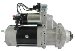 [648200308] ARRANQUE 39MT CAMIONES MACK MOTORES CUMMINS FREIGHTLINER KENWORTH BOCIN GIRATORIO 12V T11 7.3KW S:HORARIO ZM-841 10511408 (10526468)