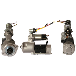 [64M3T56181] ARRANQUE CATERPILLAR 320 MOTOR S6K S6E RELACIONADO 24V T10 - 40MM 5.0KW S:HORARIO T:MITSUBISHI ZM-898 (0887)