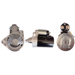 [6436100-02550] ARRANQUE HYUNDAI ATOS SANTRO DIRECTO 12V T8 0.80KW S:HORARIO T:MITSUBISHI ZM-697 (0450) NEW