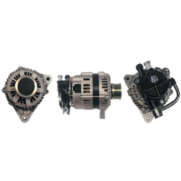 [8437300-27010] ALTERNADOR HYUNDAI ELANTRA SANTAFE SONATA TUCSON KIA CARENS CERATO SPORTAGE 12V 150AMP SPOOL 2P P:6PK T-POONGSUNG V:INT (GA589 GA1133)
