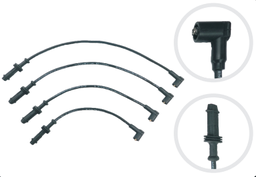 [833002802] CABLE ENCENDIDO PEUGEOT 205 1.1L 1994-1998 8V, CITROEN SAXO 1995-2002 1.4L-1.6L 16V