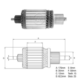 [438382503] INDUCIDO ARRANQUE JOHN DEERE: TRACTOR VALTRA MAQUINARIA