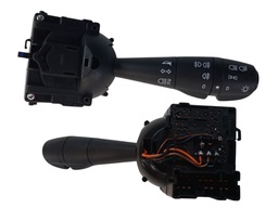 [65DL-5154] SWITCHE DE LUCES PALANCA RENAULT LOGAN 16-23 SANDERO 17-24 STEPWAY 18-24, 12 PINES, SIN CONECTOR BLANCO.