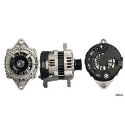 [34GA11542] ALTERNADOR CHEVROLET AVEO 1.4 OPTRA 1.6 12V 85AMP 3 PINES P: 6PK T:DELCO (GA715 GA1795)