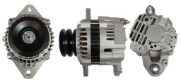 [34GA15188] ALTERNADOR MITSUBISHI CANTER FUSO 4D34 24V 55AMP PIE A PIE 80MM 2PINES P: 2V T: MITSUBISHI V: INT (GA808)