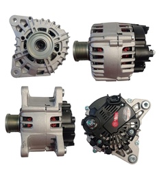 [34GA13092] ALTERNADOR RENAULT DUSTER 1.6 LOGAN SKODA 12V 150AMP 2 TORNILLOS PASADORES (MESITA) 2PINES P: 7PK T:VALEO V:INT