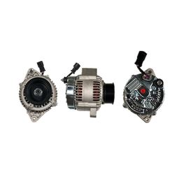 [34GA14410] ALTERNADOR KOMATSU PC200-7 RETROEXCAVADORA 24V 60AMP SPOOL 3PINES P: 6PK T:NIPONDENSO V:INT(GA861)