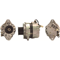 [34GA15599] ALTERNADOR RETROEXCAVADORA CATERPILLAR 320D 24V/50AMP TIPO