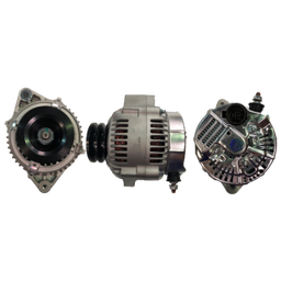[34GA14040] ALTERNADOR TOYOTA HILUX MOD 95 - 2000 12V 80AMP TIPO NIPPONDENSO POLEA DOBLE EN V