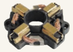 [39HD-106] PORTAESCOBILLAS ARRANQUE BOSCH IVECO /NISSAN MT3000 GIRO DERECHO | REF: IR81025, MCP-106, HD106A