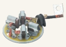 [39HD-261A] PORTAESCOBILLAS ARRANQUE BOSCH KUBOTA MODELO VIEJO METALICO