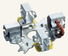 [39HD-229A] PORTAESCOBILLAS ARRANQUE BOSCH FIAT 673 /JOHN DEERE /IVECO ESCOBILLA ANCHA | REF: IR81024, MCP-229A, HD-229A-4