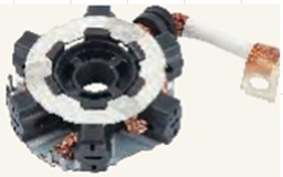 [39HD-380E] PORTAESCOBILLAS ARRANQUE BOSCH KIA PICANTO ION /BMW START-STOP CUERPO MEDIANO 6 ESCOBILLAS | REF: IR81380G, MCP-380E, HD-380E, 51735C