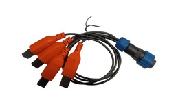[04RCPLI-CT160] RAMAL DE CABLEADO PRINCIPAL PARA LAVADOR DE INYECTORES CT160