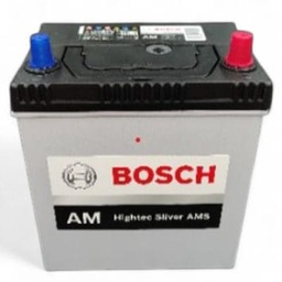 [BT0092S57160] BATERIA BOSCH  AMS  - 41 AH - 750 CAJA NS40 (400,D,CON PESTANA HD, BORNE DELGADO,L 18,7 AN 12,7 AL 22,3 CM﻿)