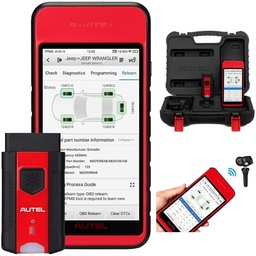 [10ITS600 PRO] ESCANER AUTEL MaxiTPMS ITS600 PANTALLA TACTIL 5.5" PROGRAMA SENSORES TPMS RESAPRENDIZAJE SISTEMA OBDII FUNCIONES AVANZADAS CONEXION TB200