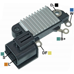 [07GA253] REGULADOR NISSAN SENTRA 12 SIN ESCOBILLAS 2 L-S TIPO HITACHI (GA1768)