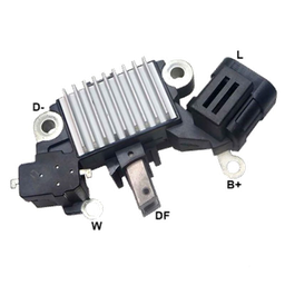 [07GA285] ﻿REGULADOR CHEVROLET NPR NQR 24V T: L TIPO HITACHI 1 PIN﻿
