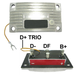[07GA600] REGULADOR LEECE NEVILLE MACK 12 TIPO LEECE-NEVILLE