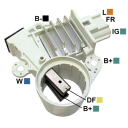 [07GA846] REGULADOR FORD 150 FORD 350 V6 2008 12 ALTERNADOR 6G 3 L-FR-IG TIPO MOTORCRAFT