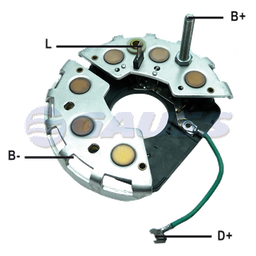 [07GA1320] RECTIFICADOR CHEVROLET LUV 2.0 > 1998 85AMP 6X35A TIPO BOSCH