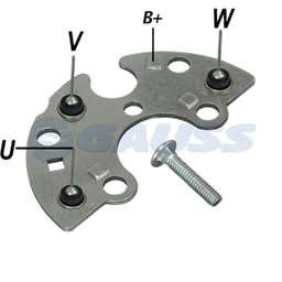 [07GA1529] RECTIFICADOR FORD 66 78CAMIONES 85AMP 6X35A(GA008 GA008N) TIPO BOSCH