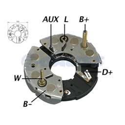 [07GA1638] RECTIFICADOR FIAT ALLIS TRACTORES 75AMP 6X35A(GA028 GA034) TIPO BOSCH