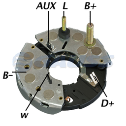 [07GA1692] RECTIFICADOR JOHN DEERE IVECO 95AMP 6X35A(GA023) TIPO BOSCH