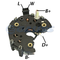 [07GA1852] RECTIFICADOR VW VOLKSWAGEN GOLF 2.0 POLO 85AMP 6X35A (GA223) TIPO BOSCH