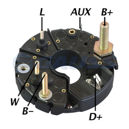 [07GA1920] RECTIFICADOR TRACTORES CASE JOHN DEERE 135AMP 14X50A(GA025) TIPO BOSCH