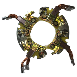 [39HD-214A-4] PORTAESCOBILLAS ARRANQUE DELCO 42MT BRIGADIER  | REF: IR81003, MCP-214A-SE, HD-214A, 03073C