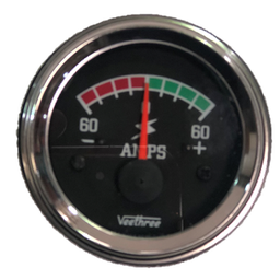 [16217085] AMPERIMETRO 60-60 52MM ESCALA COLOR ARO CROMADO