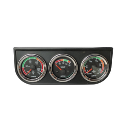 [16520840] MARCADOR TRIPLE 057629-117285-227104 TABLERO COLOR ARO CROMADO