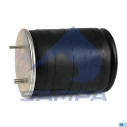 [66SP 558749-KP] BOMBONA SUSPENSION TRAILER INCA 1 BASE INFERIOR M.V.