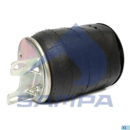 [66SP 559373-KP] BOMBONA SUSPENSION TANDEM INTERNATIONAL EAGLE "Z" HAS